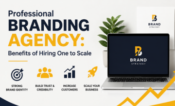 Professional Branding Agency: Benefits of Hiring One to Scale